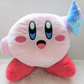 Plush Oyasumi S Kirby 30th Anniversary