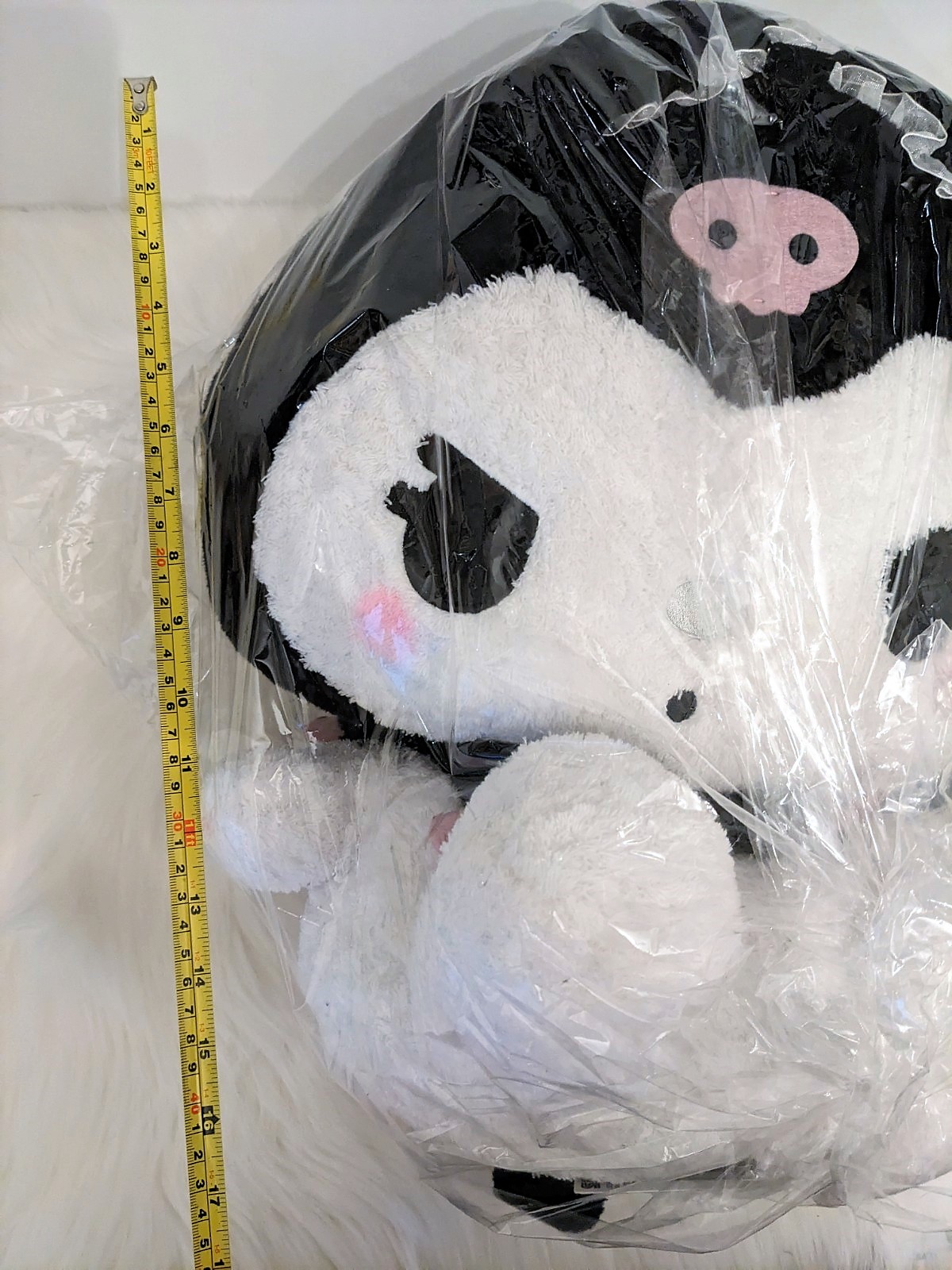 Sanrio - Yurukawa Sanrio Characters Mystic Lolita Big Plush - Kuromi ...