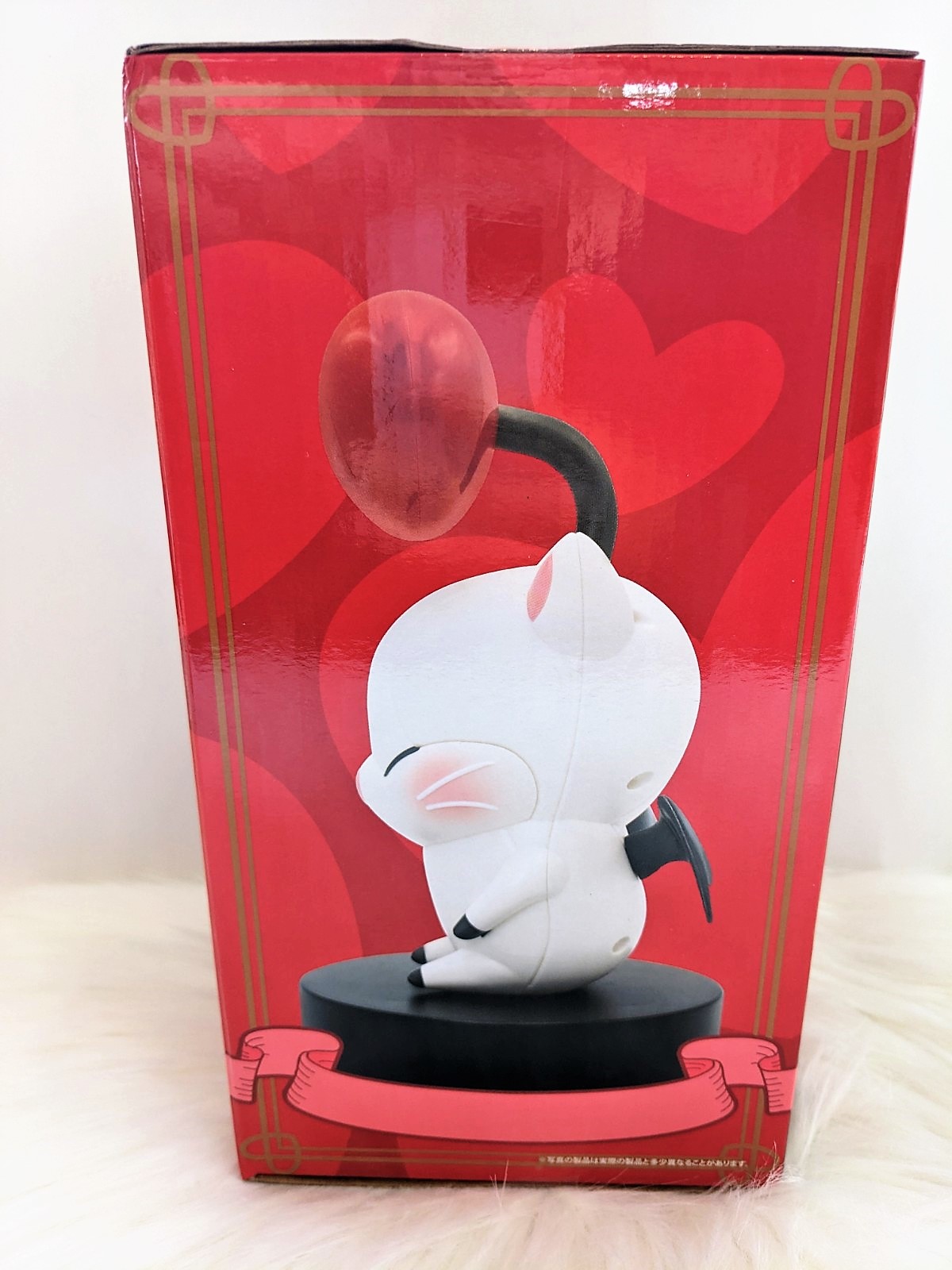 Final Fantasy XIV - Moogle Heart Lamp - Taito - Little