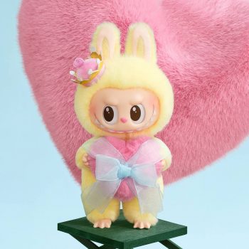 POP MART - THE MONSTERS Labubu - Let's Checkmate Series-Vinyl Plush Hanging Card Pendant Keychain
