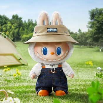 POP MART - THE MONSTERS Labubu - Fall In Wild Series Large Vinyl Plush Doll 40cm