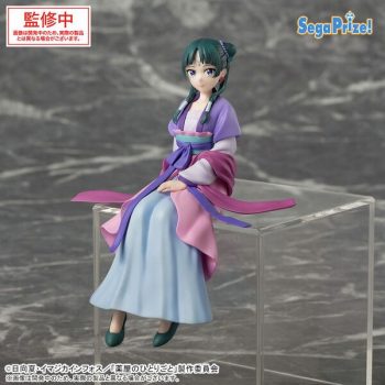 [Pre-order] The Apothecary Diaries - Premium Perching Noodle Stopper Figure - Maomao Garden Party Ver. - Sega