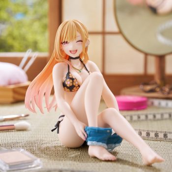 [Pre-order] My Dress Up Darling - Desktop Cute Figure - Marin Kitagawa Measuring Swimsuit Ver. - Taito