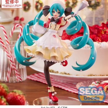 [Pre-order] Hatsune Miku - Luminasta Figure Christmas 2025 ver - Sega