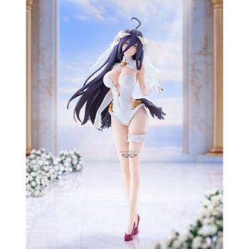 [Pre-order] Overlord - Glitter & Glamours Figure - Albedo - Wedding ver. - Banpresto