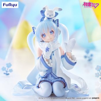 [Pre-order] Hatsune Miku - Noodle Stopper Figure - Snow Miku Sky Town 10th Ver. - Furyu