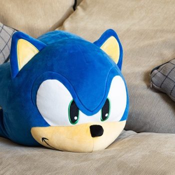 Sonic The Hedgehog Mocchi-Mocchi Plush Figure Mega - Sonic 40 cm