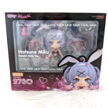 Hatsune Miku - Rabbit Hole Ver. Nendoroid Figure 2730  - Good Smile Company