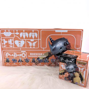 Digimon Adventures - PlaBako Model Kit Figures - Single Box