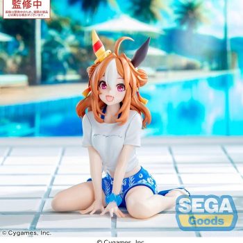 [Pre-order] Umamusume Pretty Derby - Yumemirize Copano Rickey Figure - Gaze on Me! - SEGA