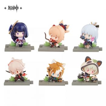 Genshin Impact - Battlefield Heroes Series - Inazuma Series - Blind Box Mini Figure