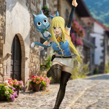 Fairy Tail - Lucy Heartfilia - Wink Ver. - 1/8 Scale Figure - Bell Fine