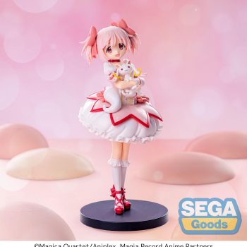 [Pre-order] Magia Record - Puella Magi Madoka Magica Side Story - Premium Perching Figure Kaname Madoka - SEGA