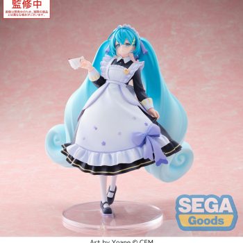 [Pre-order] Hatsune Miku - Luminasta Figure - Classical Maid Ver. - Sega