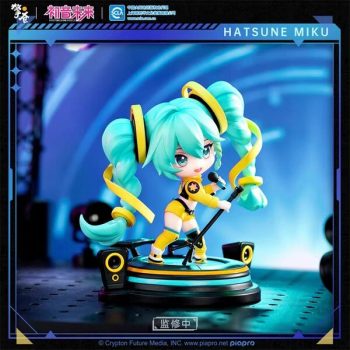 Hatsune Miku – 17th Anniversary Ver Figure – Hobby Rangers Q Style Chibi Figure Light