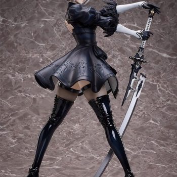 NieR:Automata Ver1.1a - YoRHa No. 2 Type B - B-style 1/4 Scale Figure - FREEing