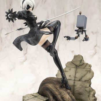 NieR:Automata Ver1.1a - Pod 042 - YoRHa No. 2 Type B - ARTFX J - 1/8 Scale Figure - Kotobukiya