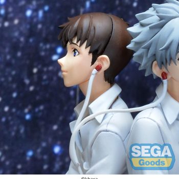 [Pre-order] Rebuild of Evangelion - VIGNETTEUM -Shinji & Kaworu- Shinji Ver. - SEGA