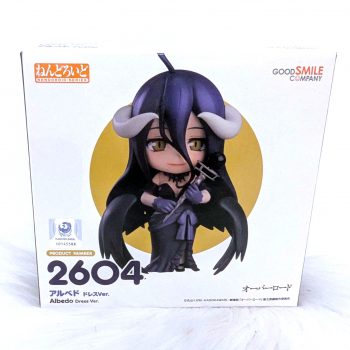 Overlord - Albedo Dress Ver. - Nendoroid Figure 2604 - Good Smile Company