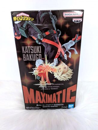 My Hero Academia - Maximatic Figure - Bakugo Katsuki - Banpresto
