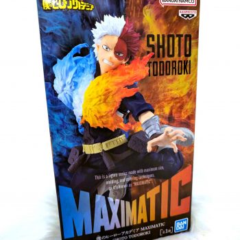 My Hero Academia - Maximatic Figure - Todoroki Shoto - Banpresto