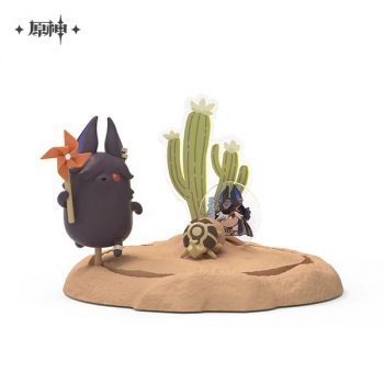 Genshin Impact Official Genshin Impact Teyvat Paradise Series Sound-Emitting Ornament Figure - Cyno - MiHoYo