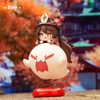 Genshin Impact - Hu Tao Happy Shake Spring Toy Figure - MiHoYo - Apex