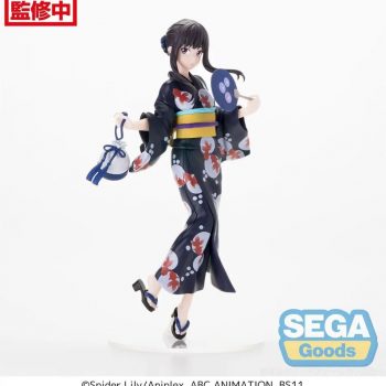 Lycoris Recoil - Takina Inoue - Luminasta Figure Yukata Ver. - SEGA