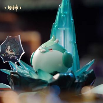 Genshin Impact Official Genshin Impact Teyvat Paradise Series Sound-Emitting Ornament Figure - Xiao - MiHoYo