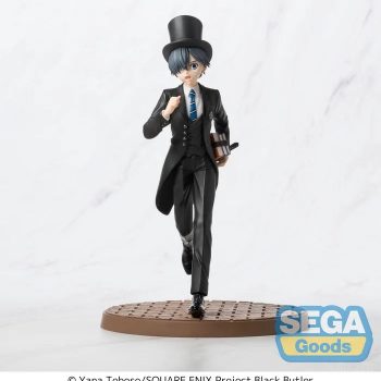 [Pre-order] Black Butler: Public School Arc - Luminasta Ciel Phantomhive Figure - SEGA