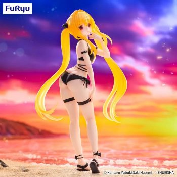 To Love-Ru Darkness - Trio-Try-iT Figure Golden Darkness/Konjiki no Yami - Furyu