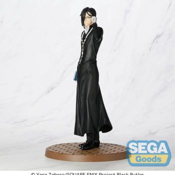 [Pre-order] Black Butler: Public School Arc - Luminasta Sebastian Michaelis Figure - SEGA
